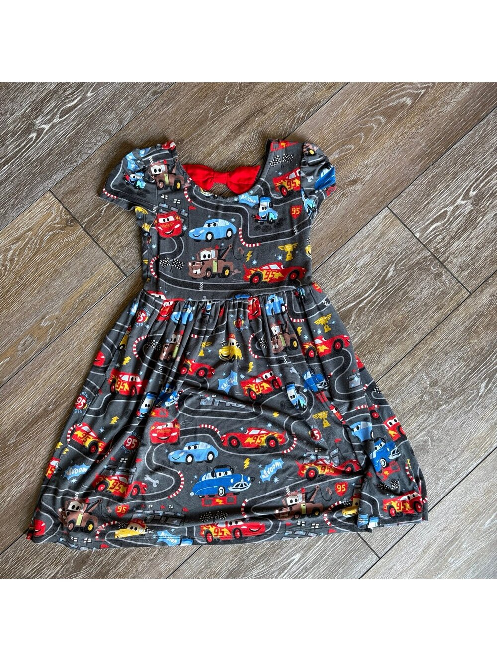Little Sleepies Cars Dress